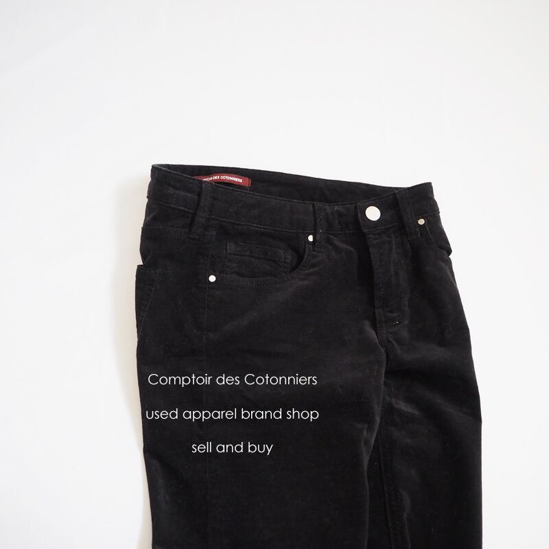 Comptoir des Cotonniers(コントワーデコトニエ) コーデュロイ パンツ