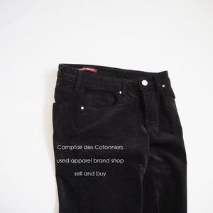 Comptoir des Cotonniers(コントワーデコトニエ) コーデュロイ パンツ
