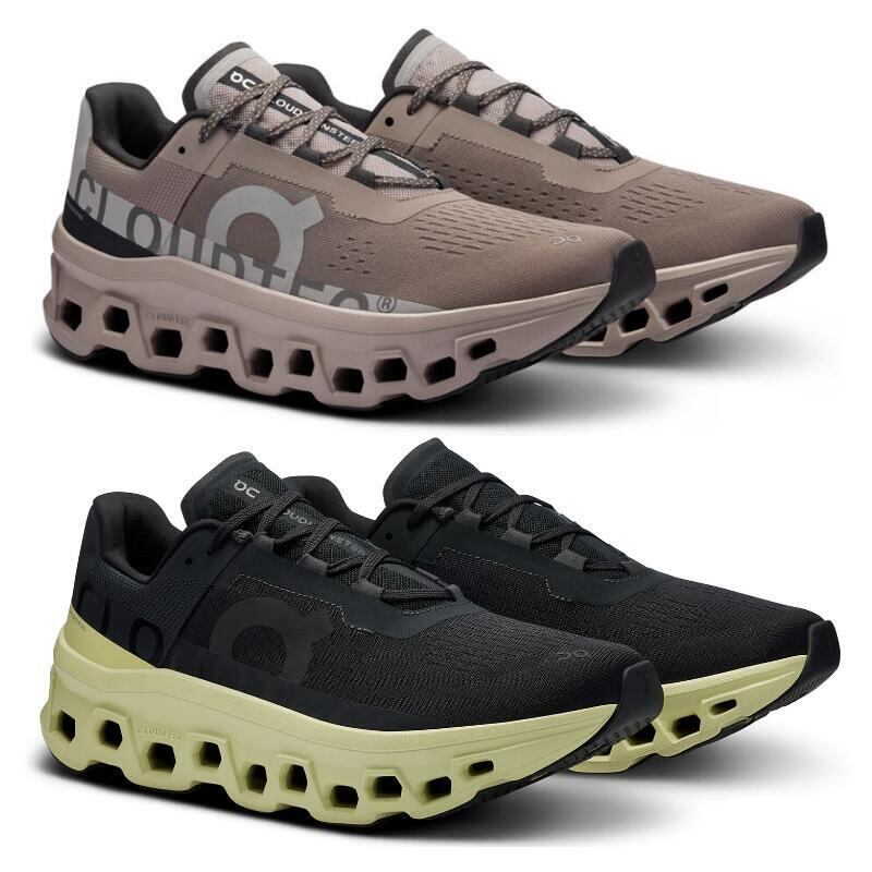 ｵﾝ On ﾒﾝｽﾞ Cloudmonster ｸﾗｳﾄﾞﾓﾝｽﾀｰ 6198434(All White) 6199025(All