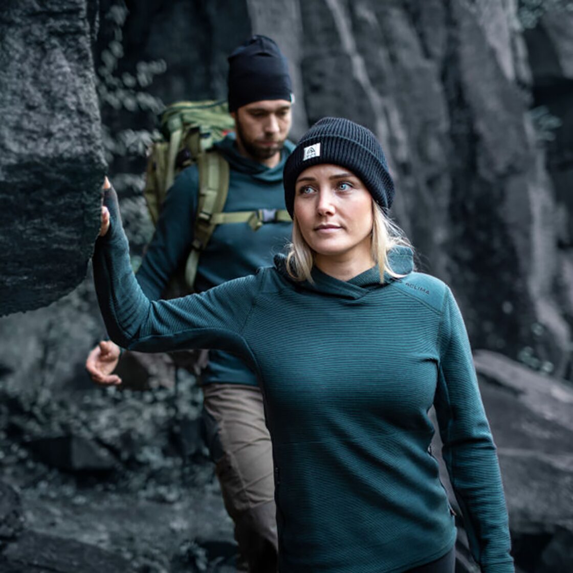 ACLIMA アクリマ StreamWool Hoodie ストリームウール フーディ | Pay ID