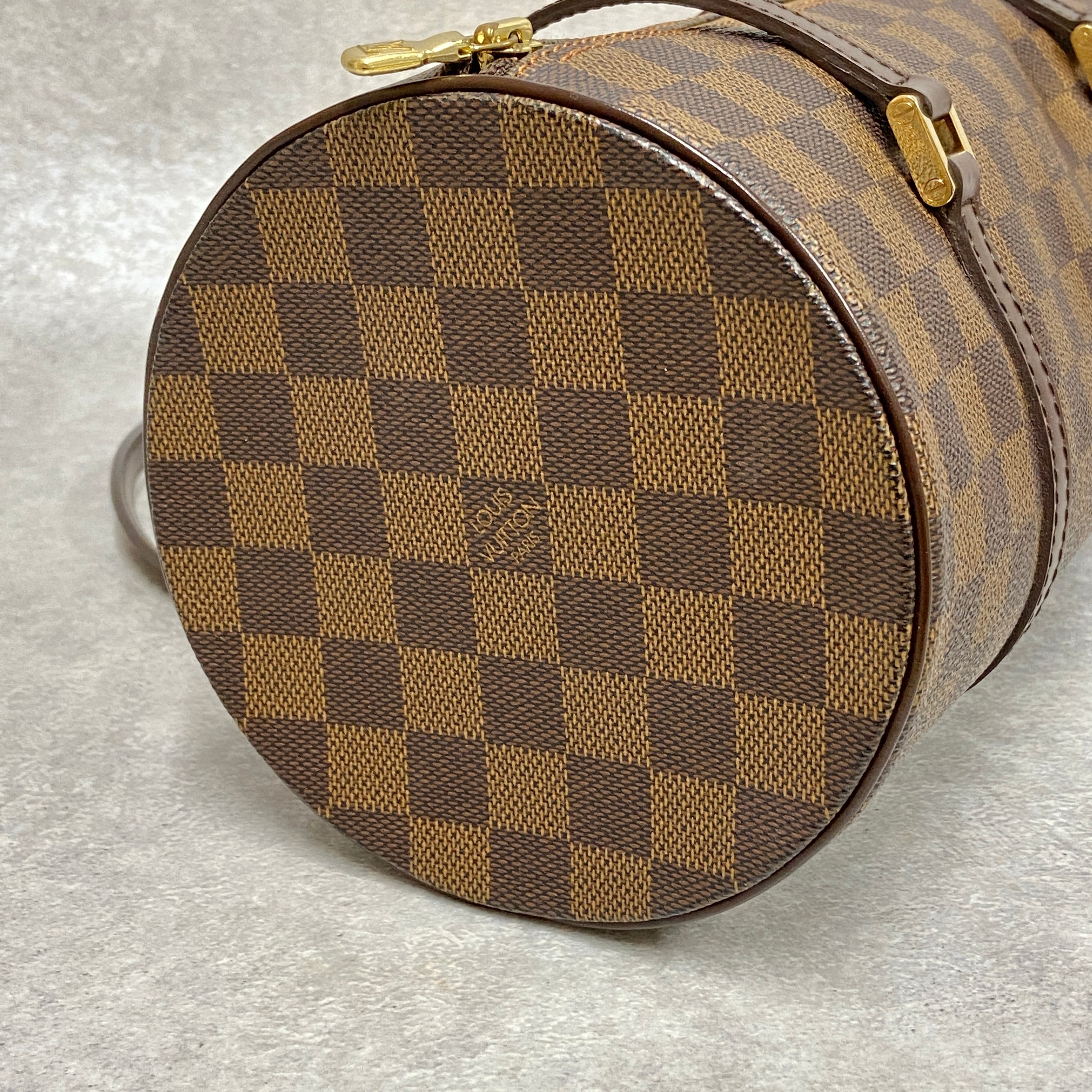 LOUIS VUITTON ルイ・ヴィトン ダミエ パピヨン ハンドバッグ ポーチ付き 5937-202202 | rean powered by  BASE