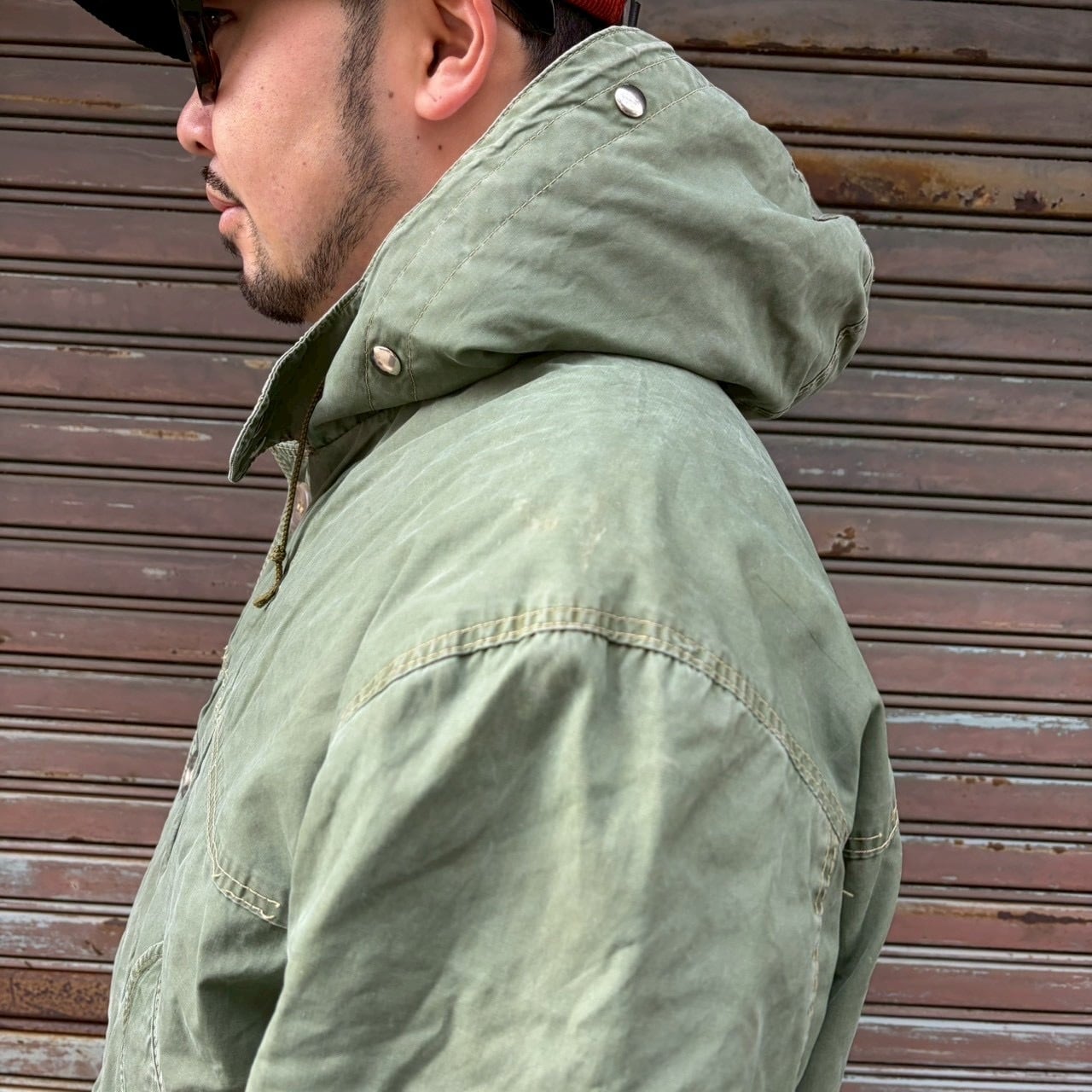 60s イタリア製 M47 モッズコート ライナー付き フィールドパーカー L