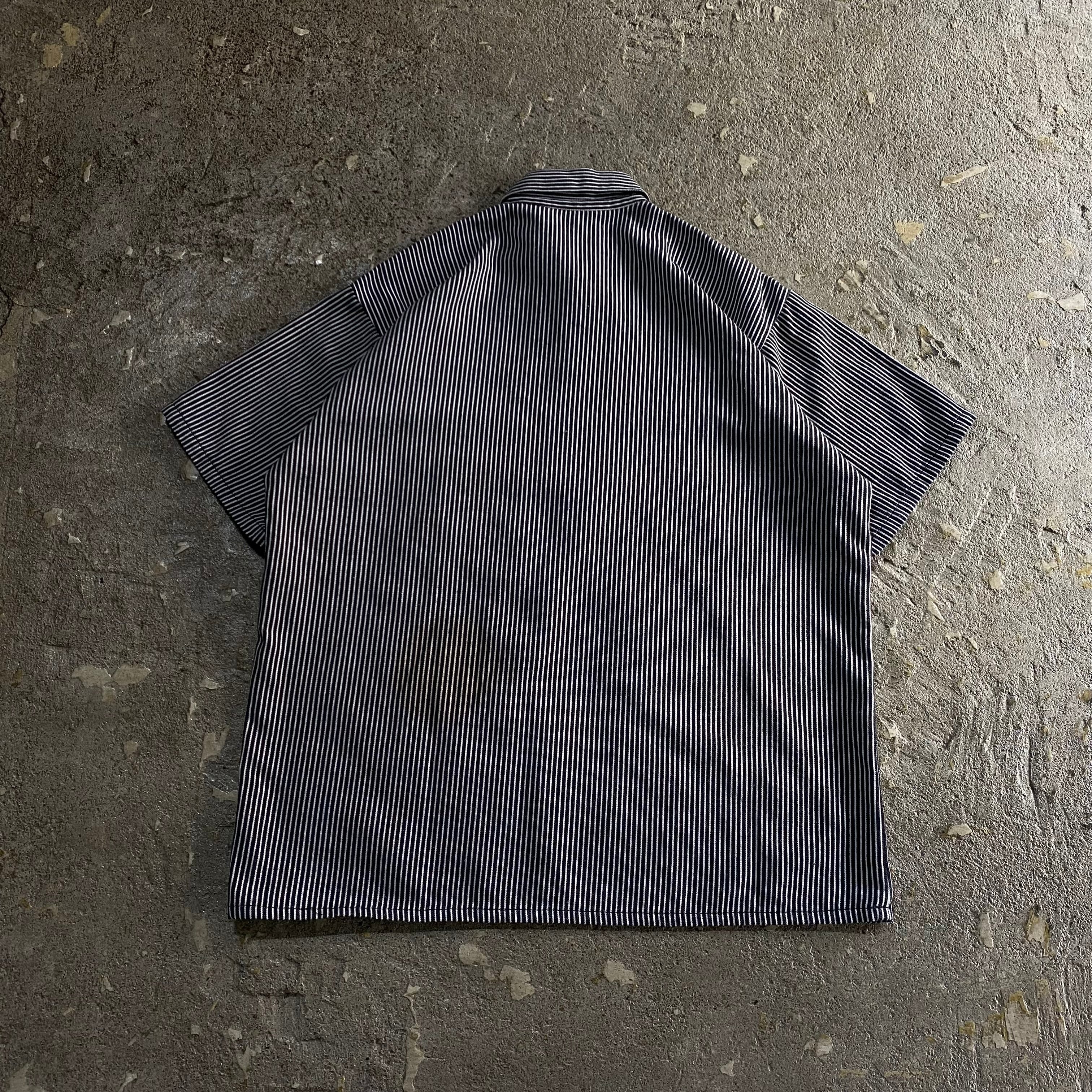 BEN DAVIS half zip P/O work shirt【仙台店】 | What'z up