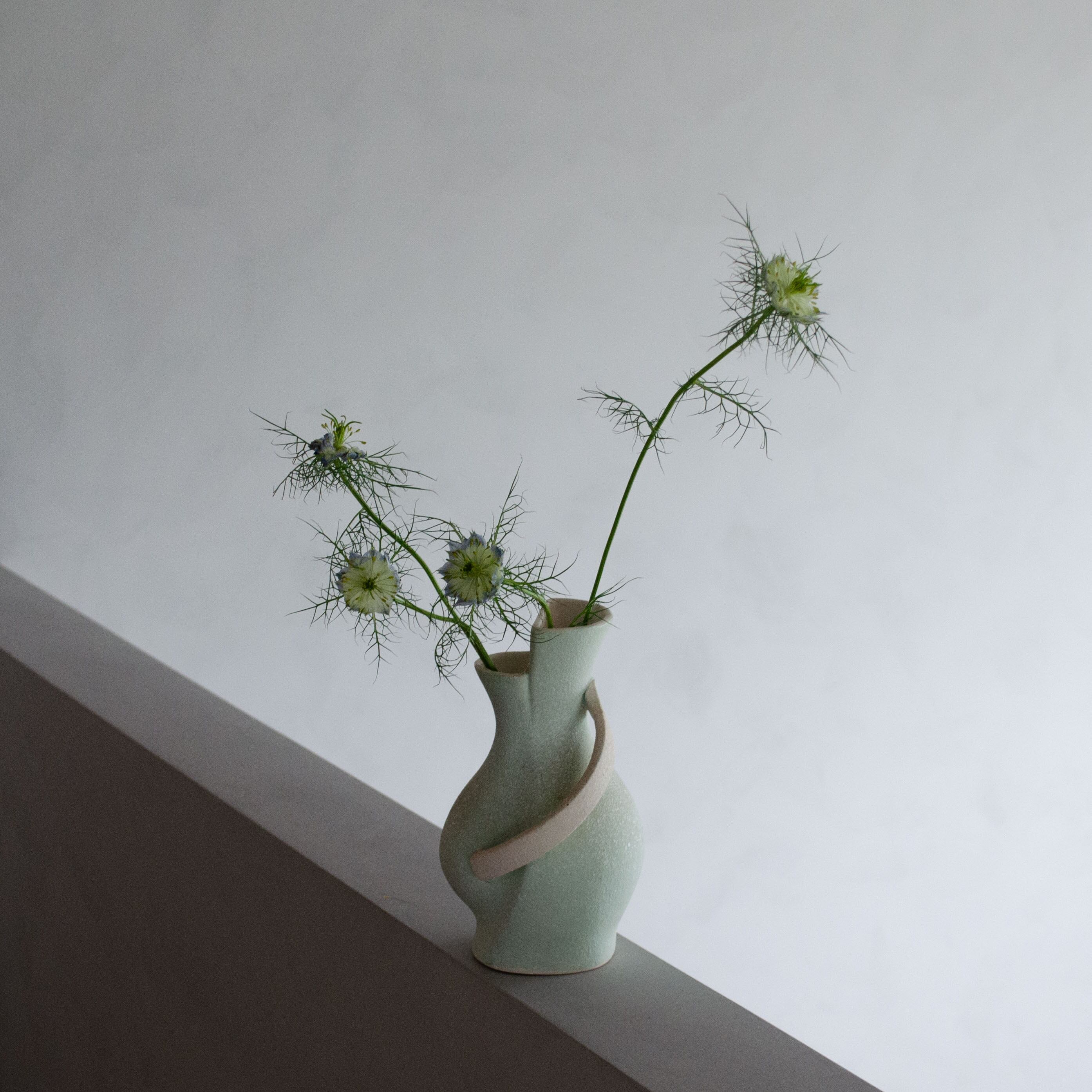 vintage vase | ヴィンテージ フラワーベース 陶器 | soel