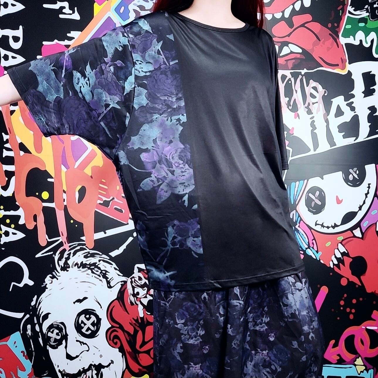 m1172 NieR CLOTHING ニーアク 半袖 Tシャツ ビッグサイズ T-shirt | NIER CLOTHING