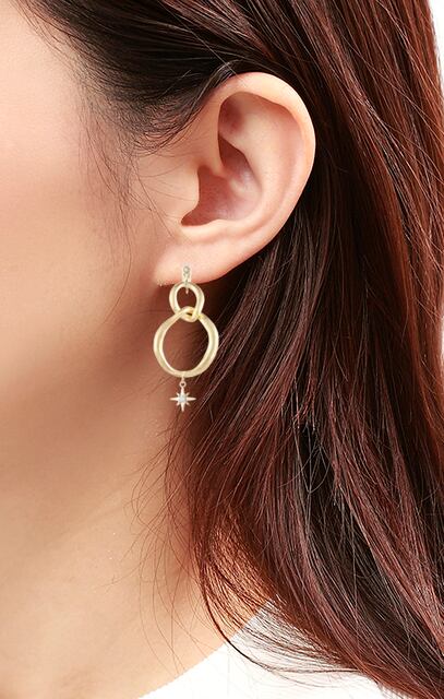 NO.19-083_ピアスorイヤリング ハートフープイヤリングS - PRMAL (プライマル) 公式オンラインストア