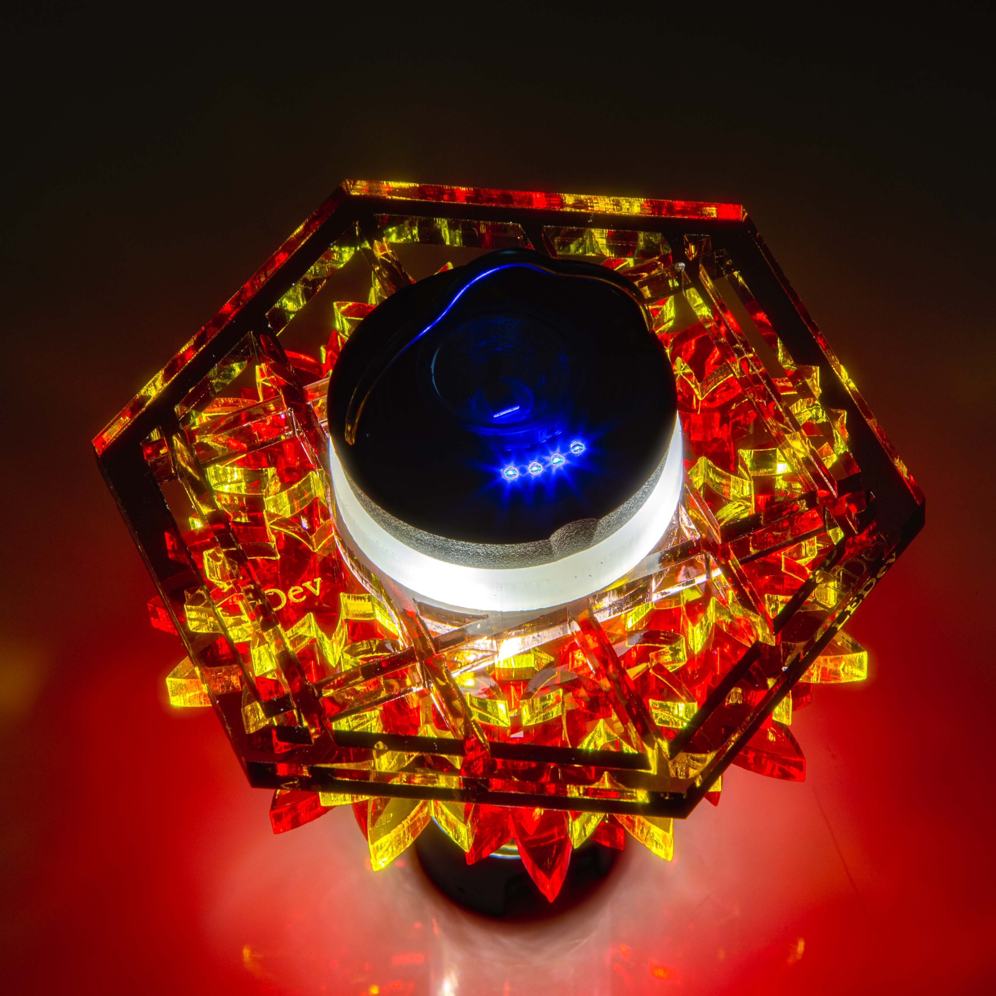 GOAL ZERO LIGHTHOUSE MICRO オレンジ 受注生産】秋03（GOAL ZERO Lighthouse Micro用） | LEDev