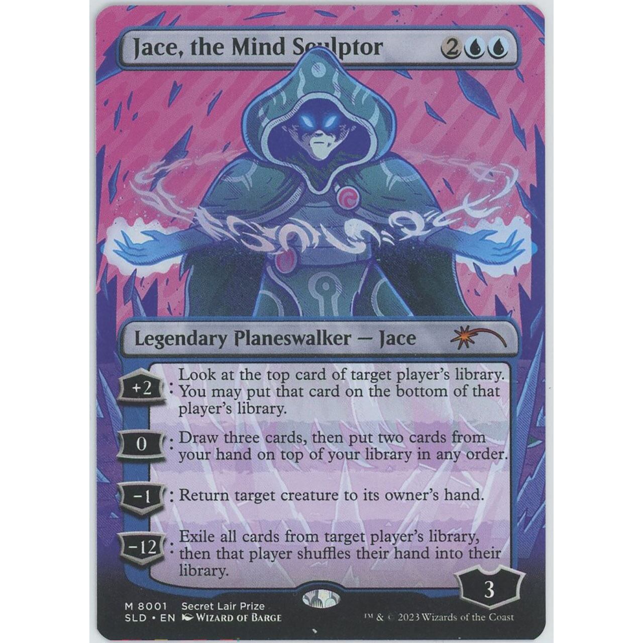 精神を刻む者、ジェイス/Jace, the Mind Sculptor SLD【EN】[MTG 