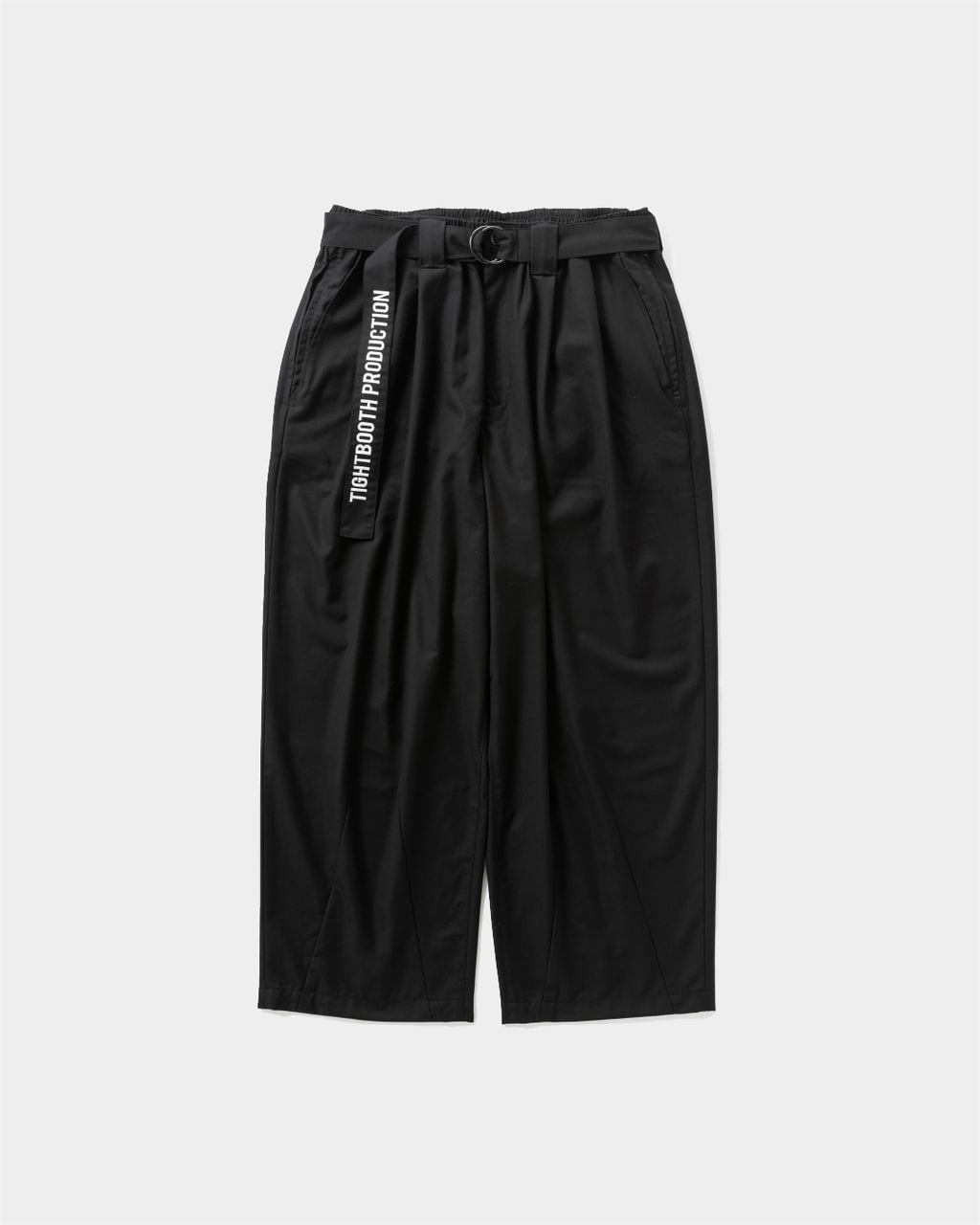 TIGHTBOOTH / BAGGY SLACKS / BLACK