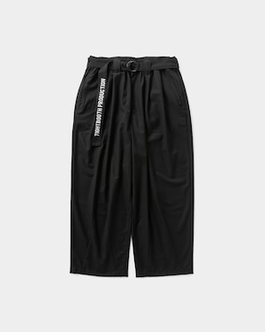 TIGHTBOOTH / BAGGY SLACKS / BLACK
