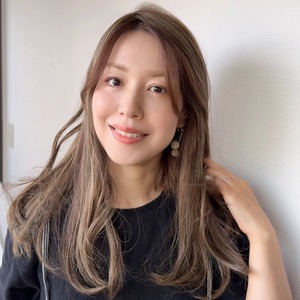 39番 あまんだ部分ウィッグ アッシュ系ミックスカラー 未カット  ヘアピース レミー人毛100 610161688