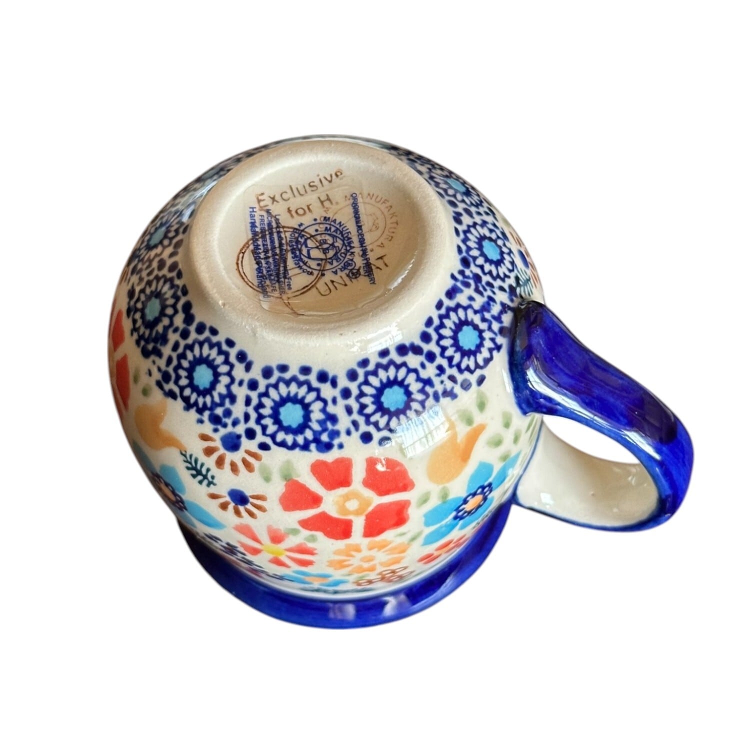 ポーリッシュポタリー マグカップ S 200ml 小 K67-IZ16 | PAYSAGE