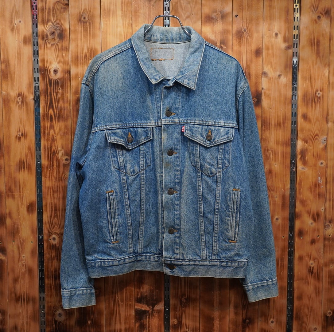 90s USA製 levi's 70506-0217 デニムジャケット Gジャン 42位