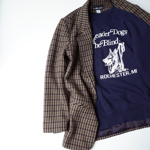 SAG HARBOR checked tailored jacket