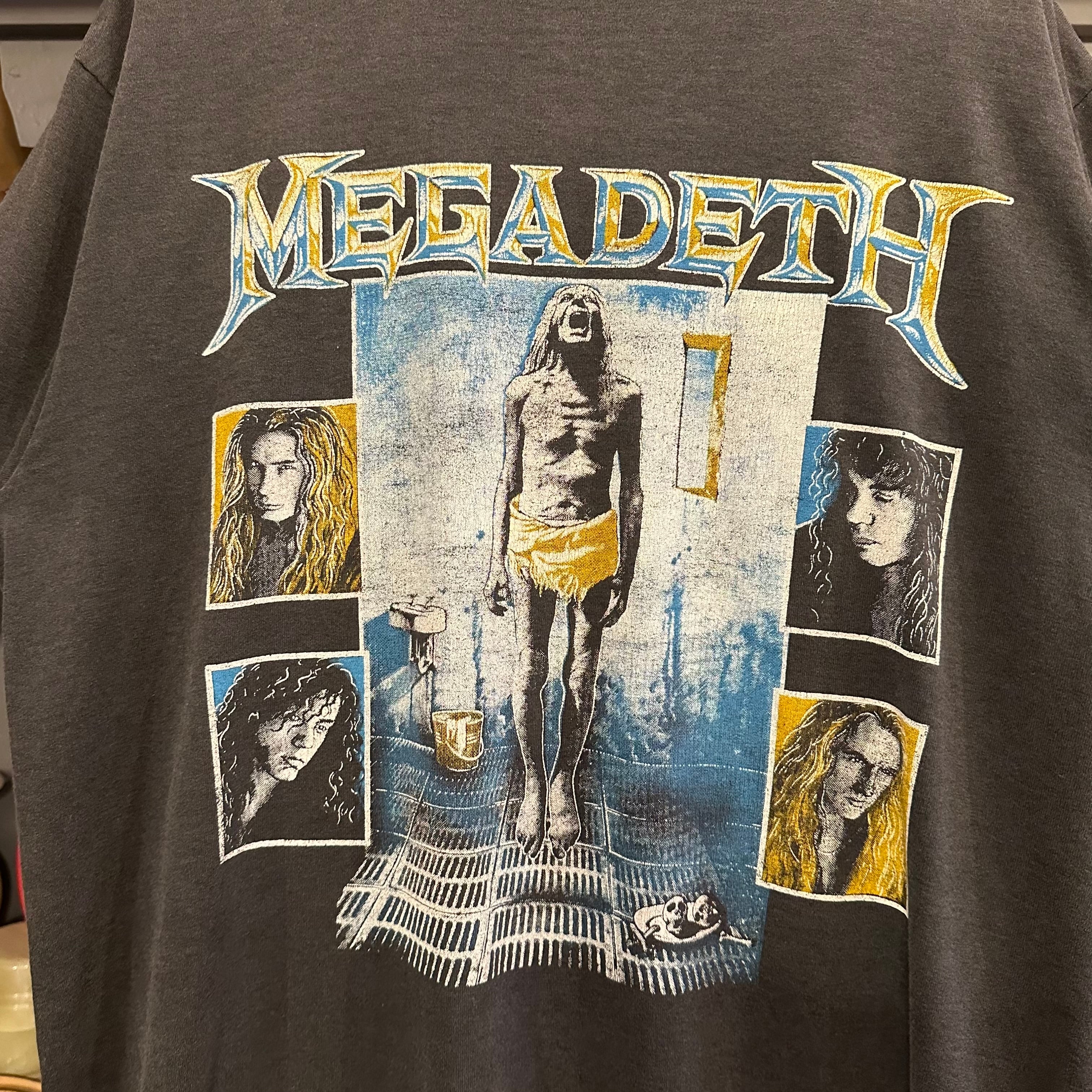 Megadeth vintage Tシャツ 90's ⑤ バンドT - www.stedile.com.br