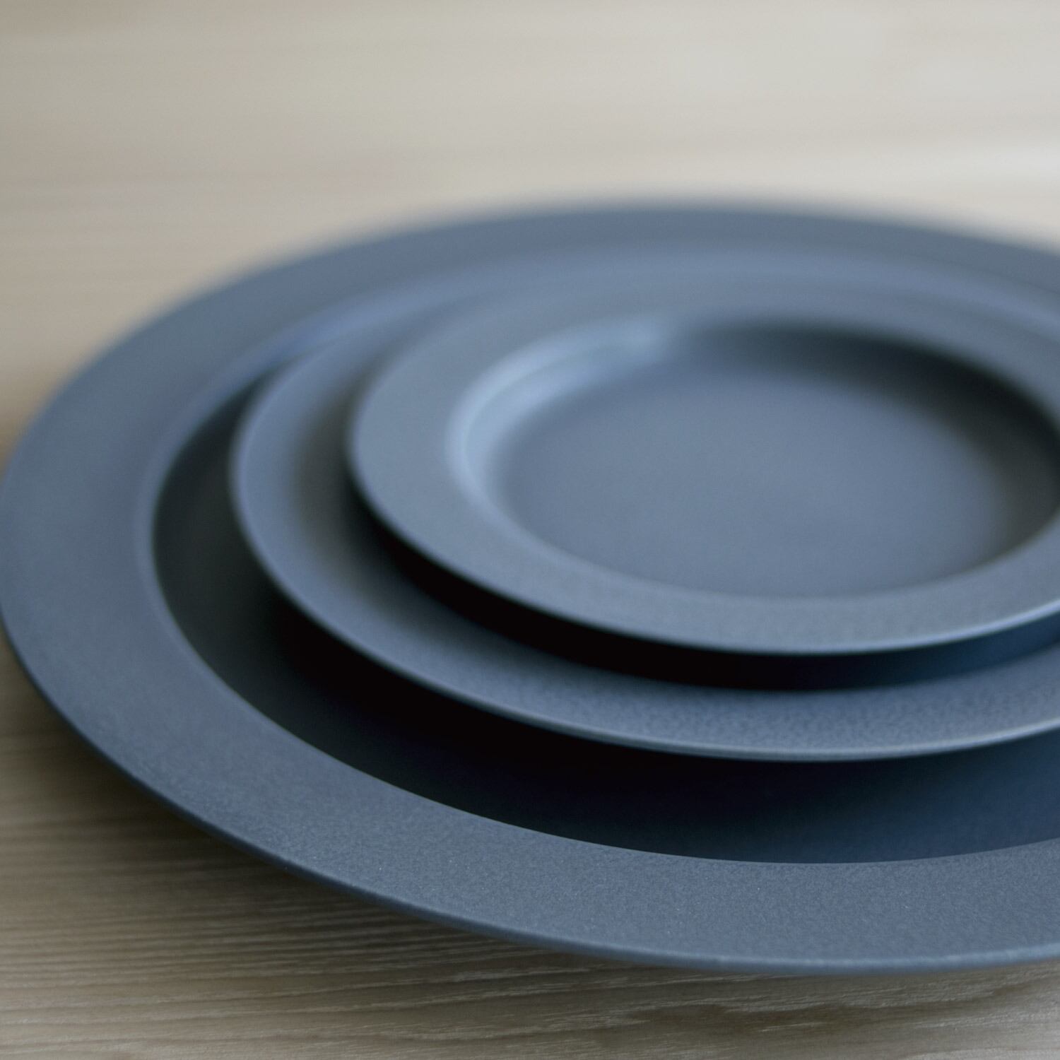 yumiko iihoshi porcelain / unjour / matin plate (plate L