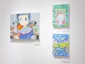 < しおり > 原画「かれない」