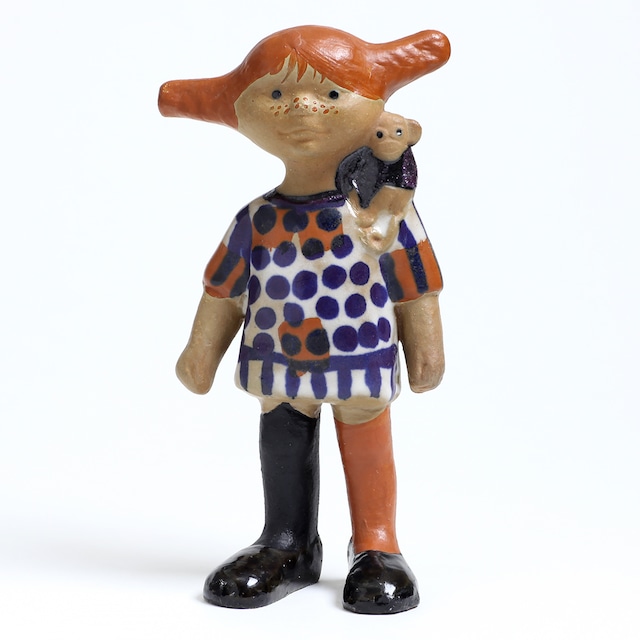 Henning ヘニング Troll トロール 木彫り人形-1 北欧ヴィンテージ