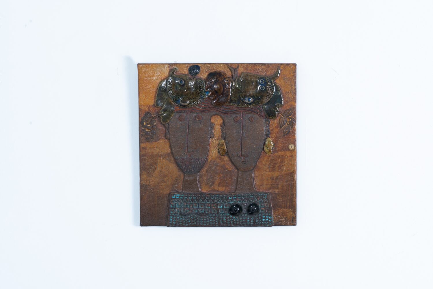 Stig Lindberg | Bull and Sun Plaque | kaikki gallery | 北欧