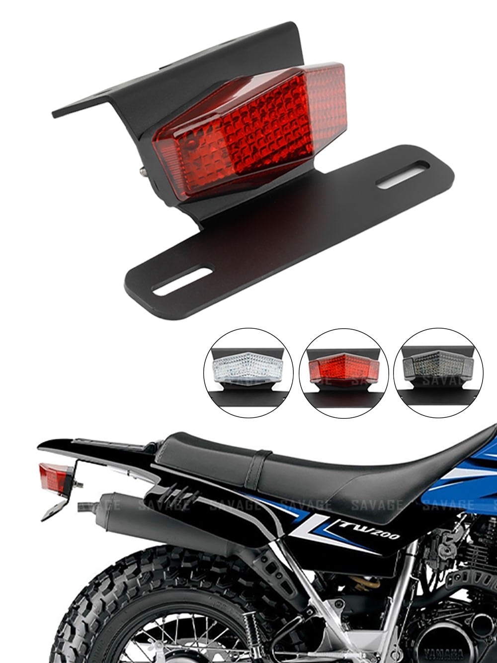 YAMAHA TW200 1989-2022 フェンダーレスキット | Pay ID