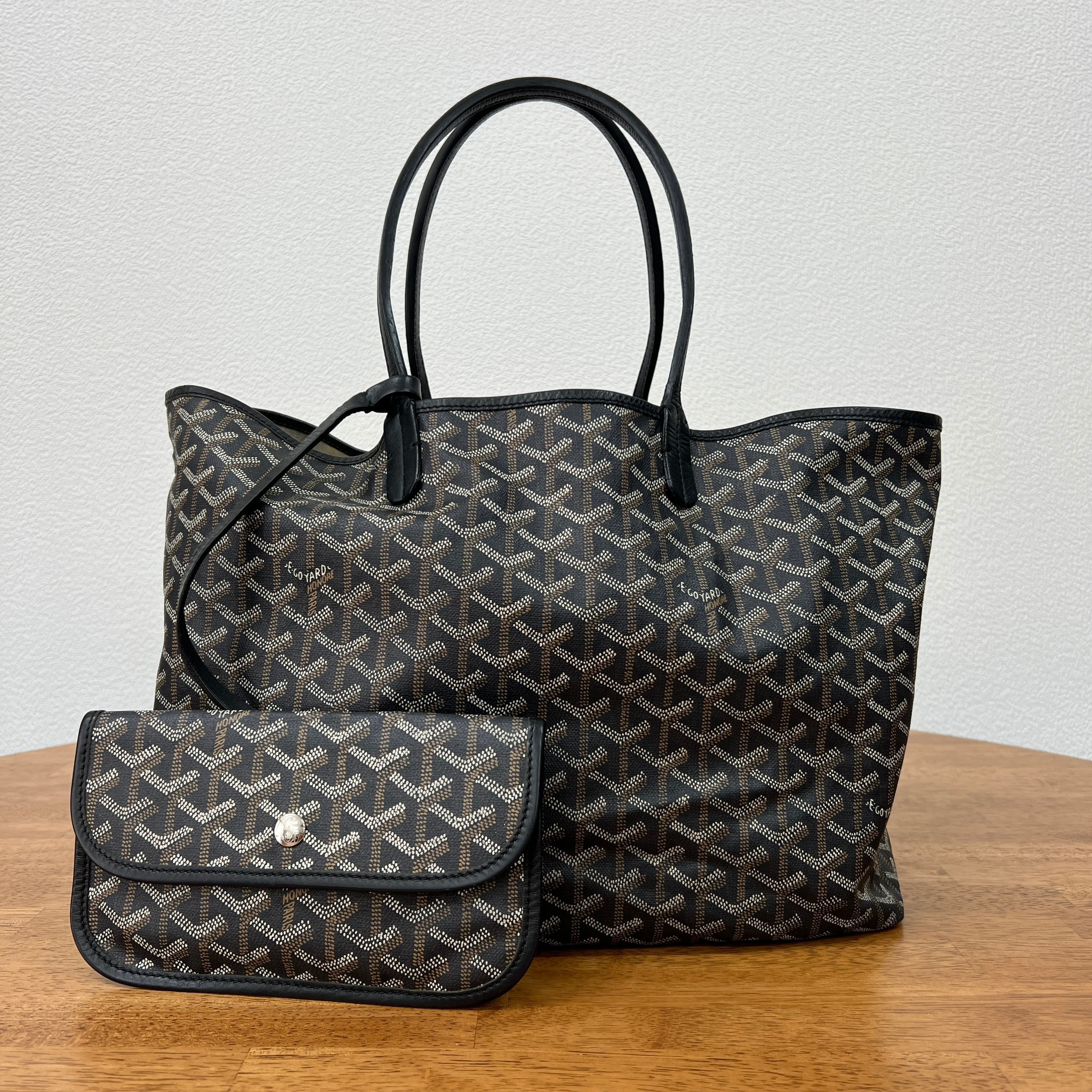 GOYARD / サンルイPM ブラック | BASIL VINTAGE | ヴィンテージ ...