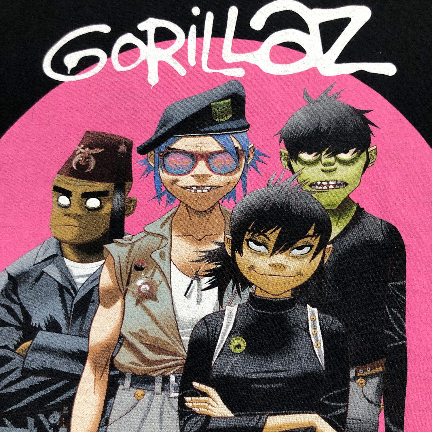 GORILLAZ、スウェットトレーナー、USA、ヴィンテージ