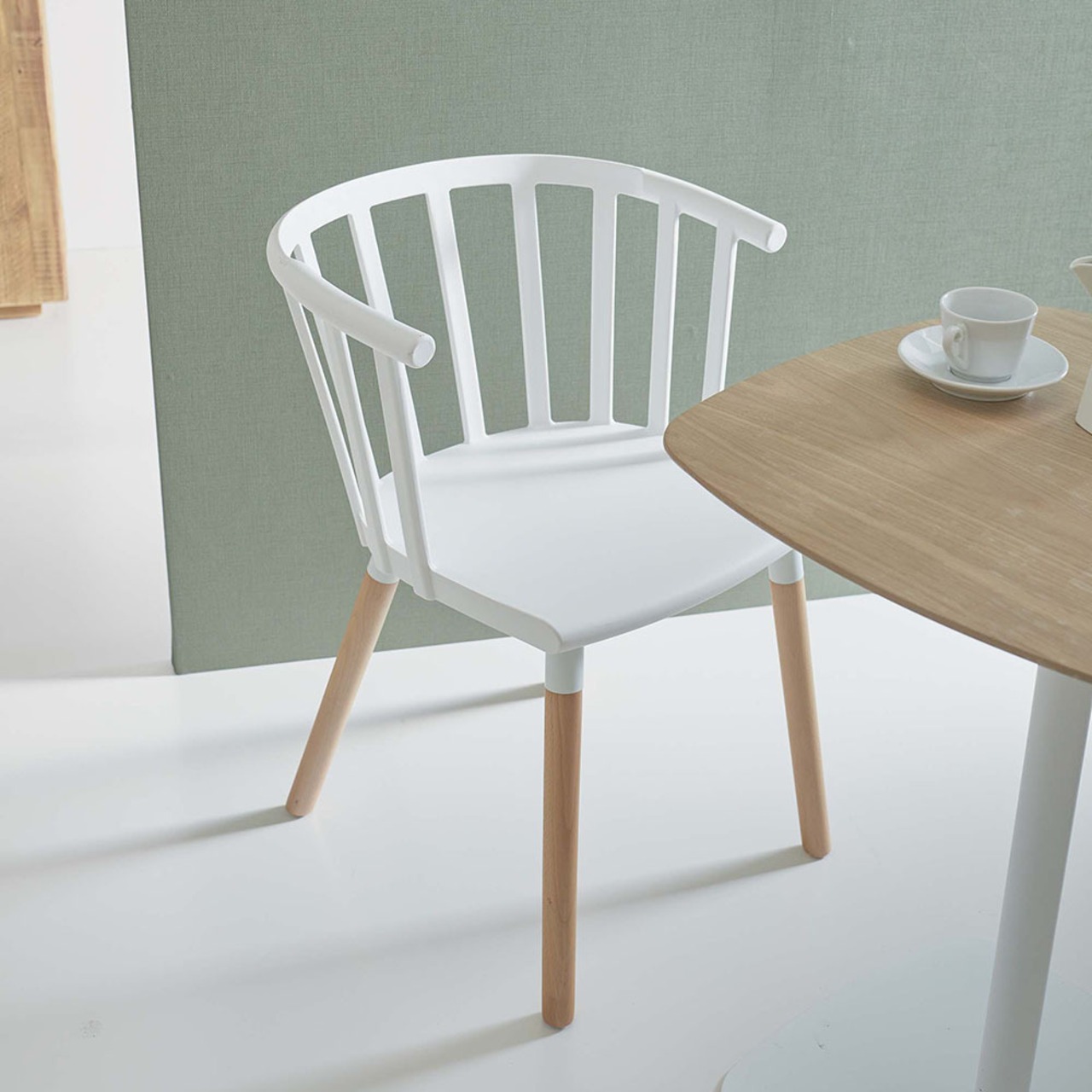 ダイニングチェア アームチェア 椅子 おうちカフェ