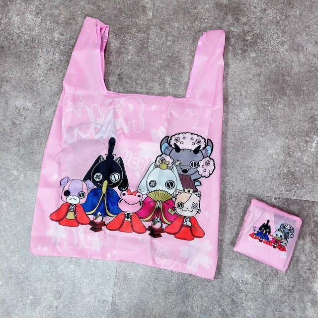 2024年ひなまつり限定デザインECO BAG