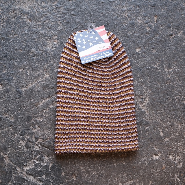 From USA "Tweed watch cap Made in USA"