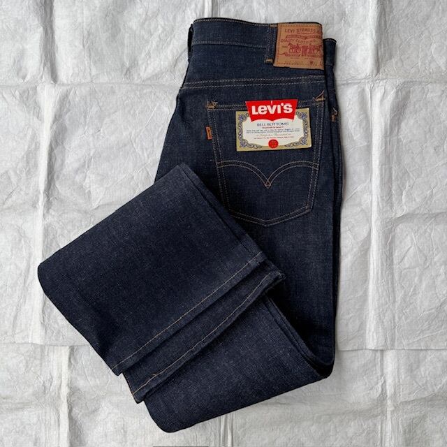 至極の逸品】70s Levi's 607-0217 ベルボトムデッドストック