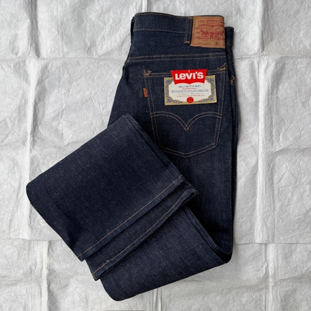 Levi's リーバイス 607 0217 デニムパンツ 70s デッドストック スモールe Talon ヴィンテージ古着 W42 画像3