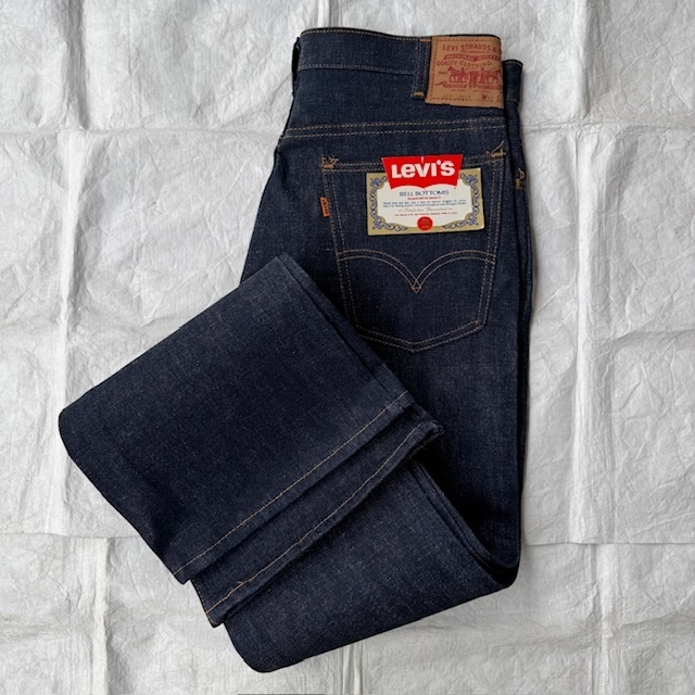 Levi's リーバイス 607 0217 デニムパンツ 70s デッドストック スモールe Talon ヴィンテージ古着 W42 画像3