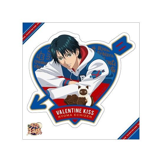 越前リョーマ バレンタイン キッス Pcステッカー Feel Mee Market