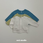 【取寄/韓国直送】aou studio 26/SM ピュアカーディガン｜夏服｜韓国子供服