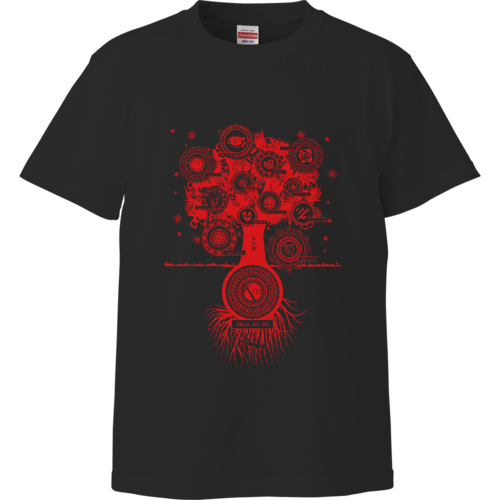 XiDEA RED Tシャツ・ロンT