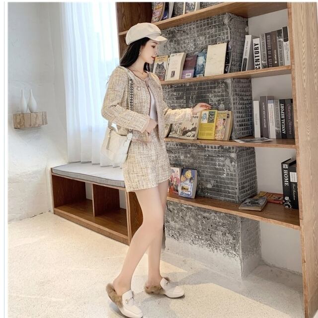 春ジャケットレディース セットアップ レディース ツーピース