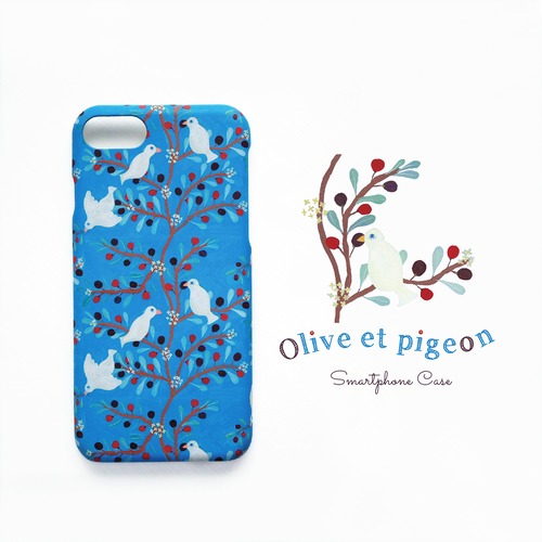 【Olive et pigeon】iPhone スマホケース iPhone5 / 5c / 5s / SE / 6 / 6s / 7 / 8 / X / XS / SE2