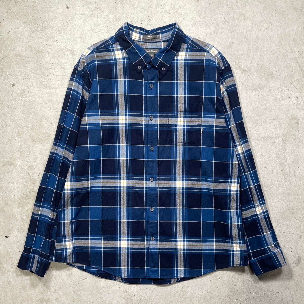 90年代 SAVANE リネン×レーヨン ツータック ワイドスラックスパンツ