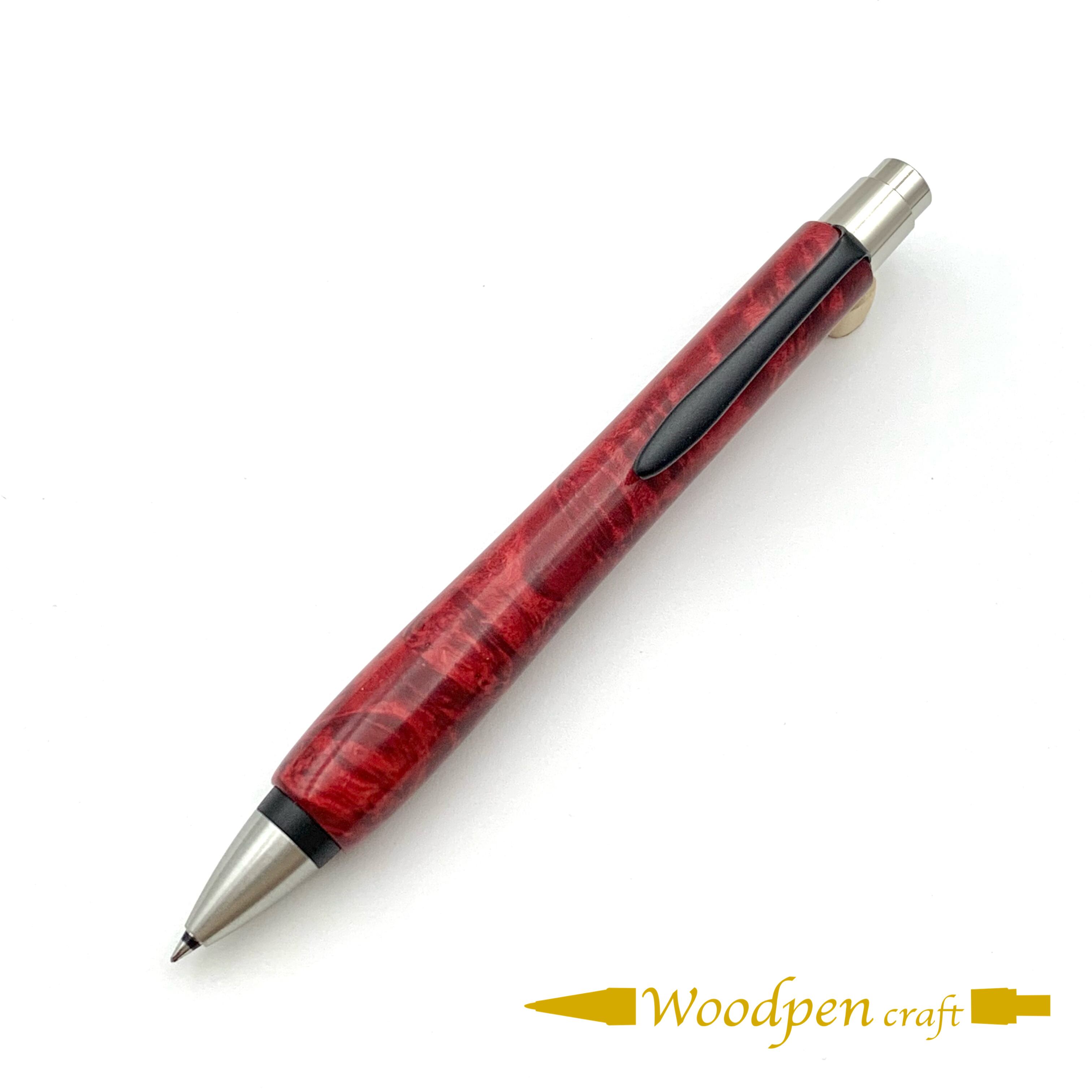 WoodPen Craft 赤偶(あかたま) -12mmボールペン