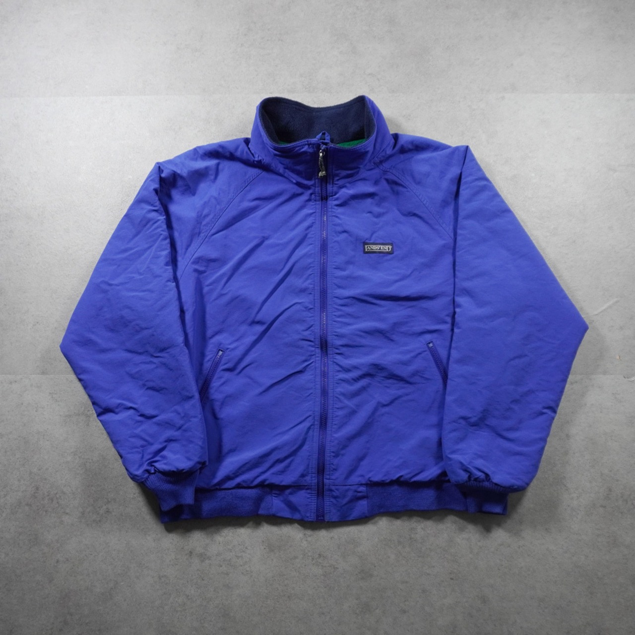 90s LANS'END SQUALL JACKET "made in USA" XL 古着 - 1