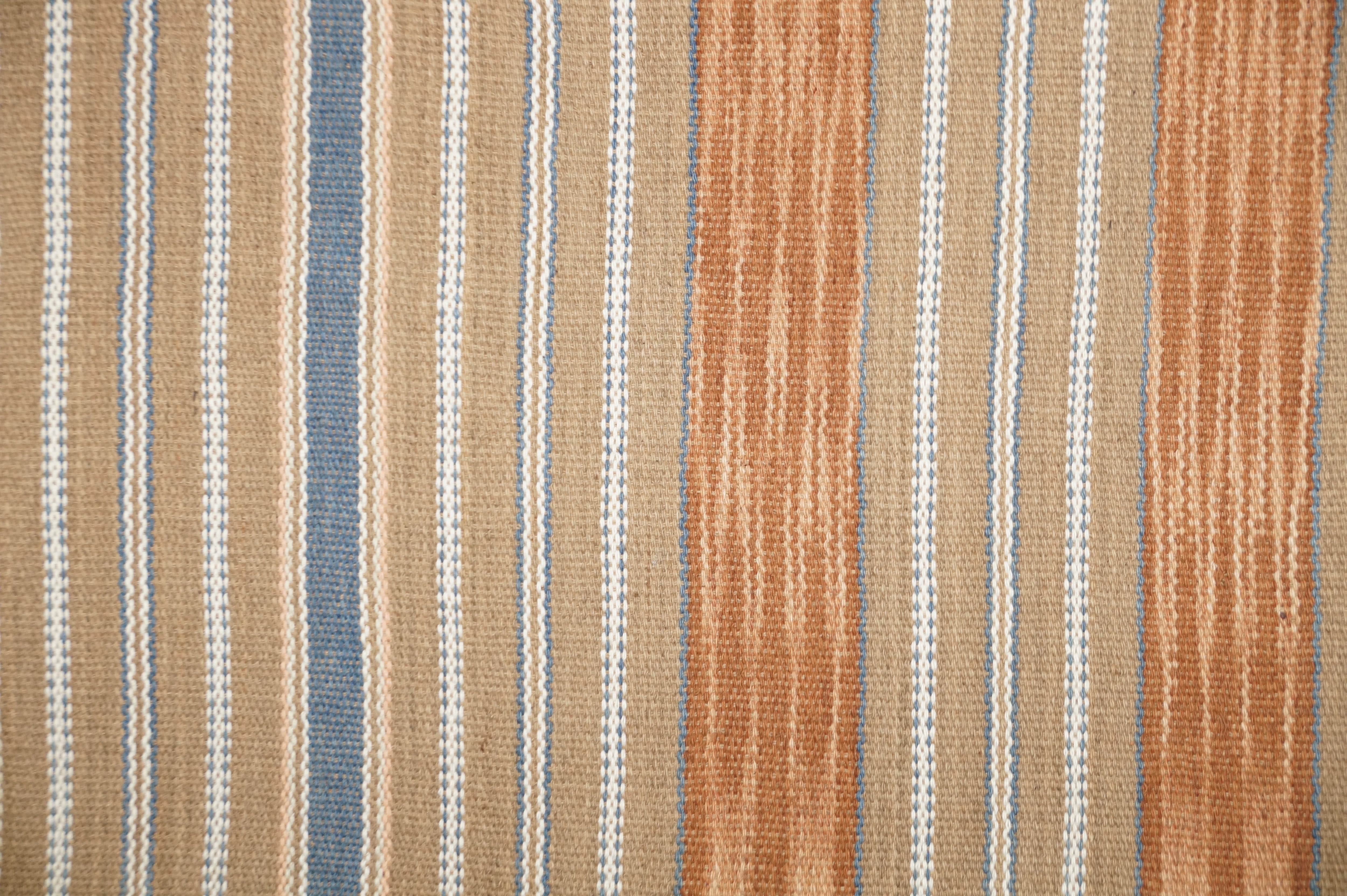 タイ山岳民族 カレン族草木染め 手織り布 3 | 風の道 縫い処あきはら