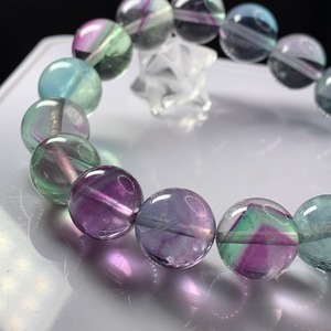 f45グラデーションフローライトブレスレット