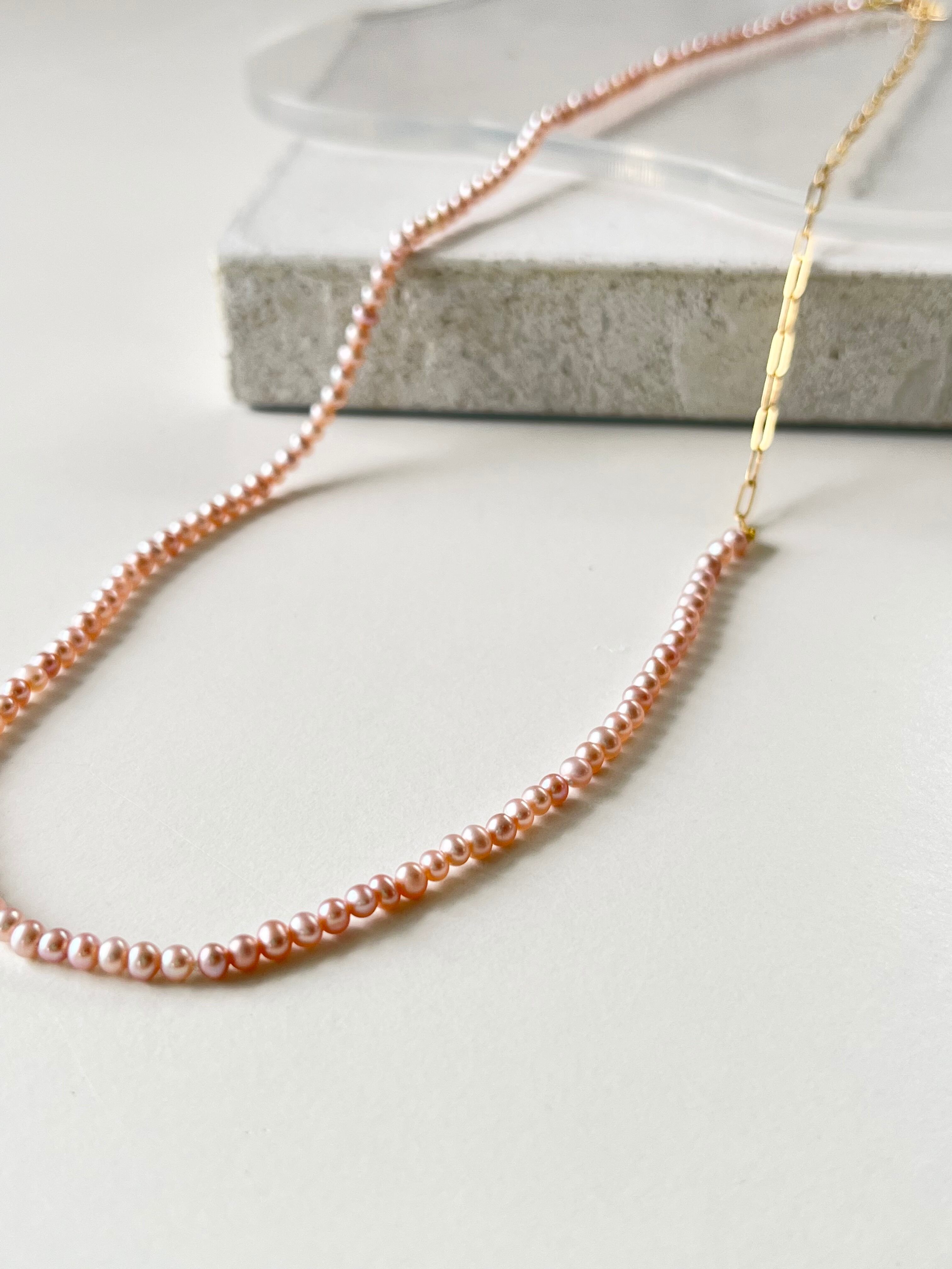 sakura -ロングネックレス-