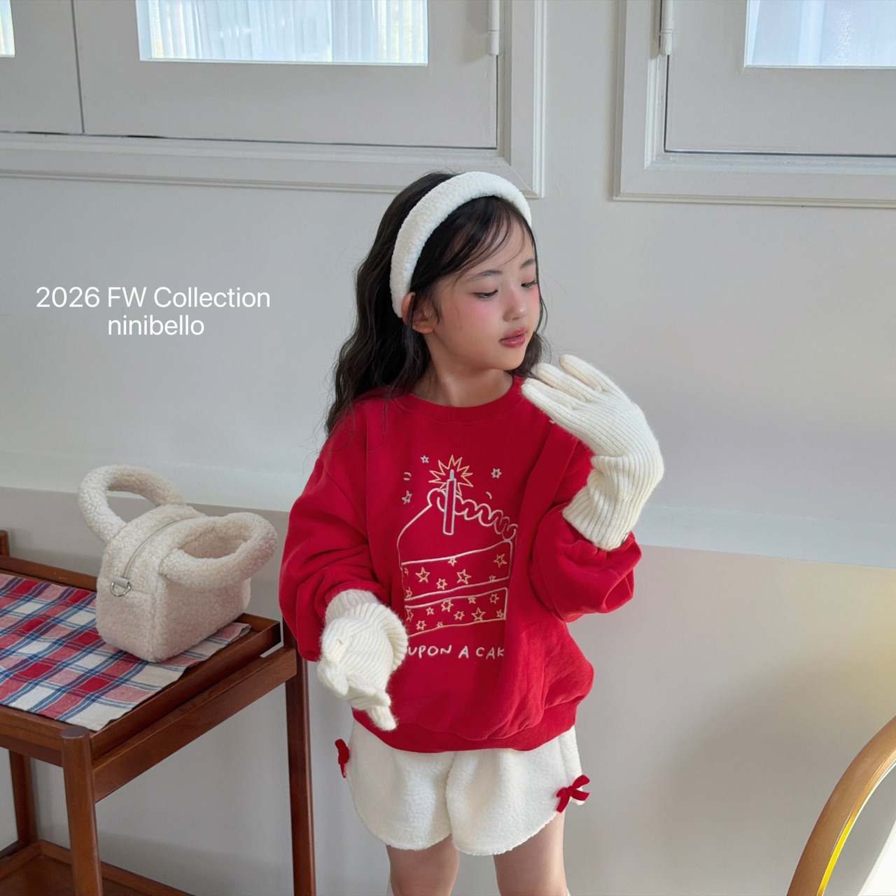 ニニベロ / ninibello / メレンゲヘアバンド / 韓国子供服 / キッズ / 26winter〖取寄〗*FREE*