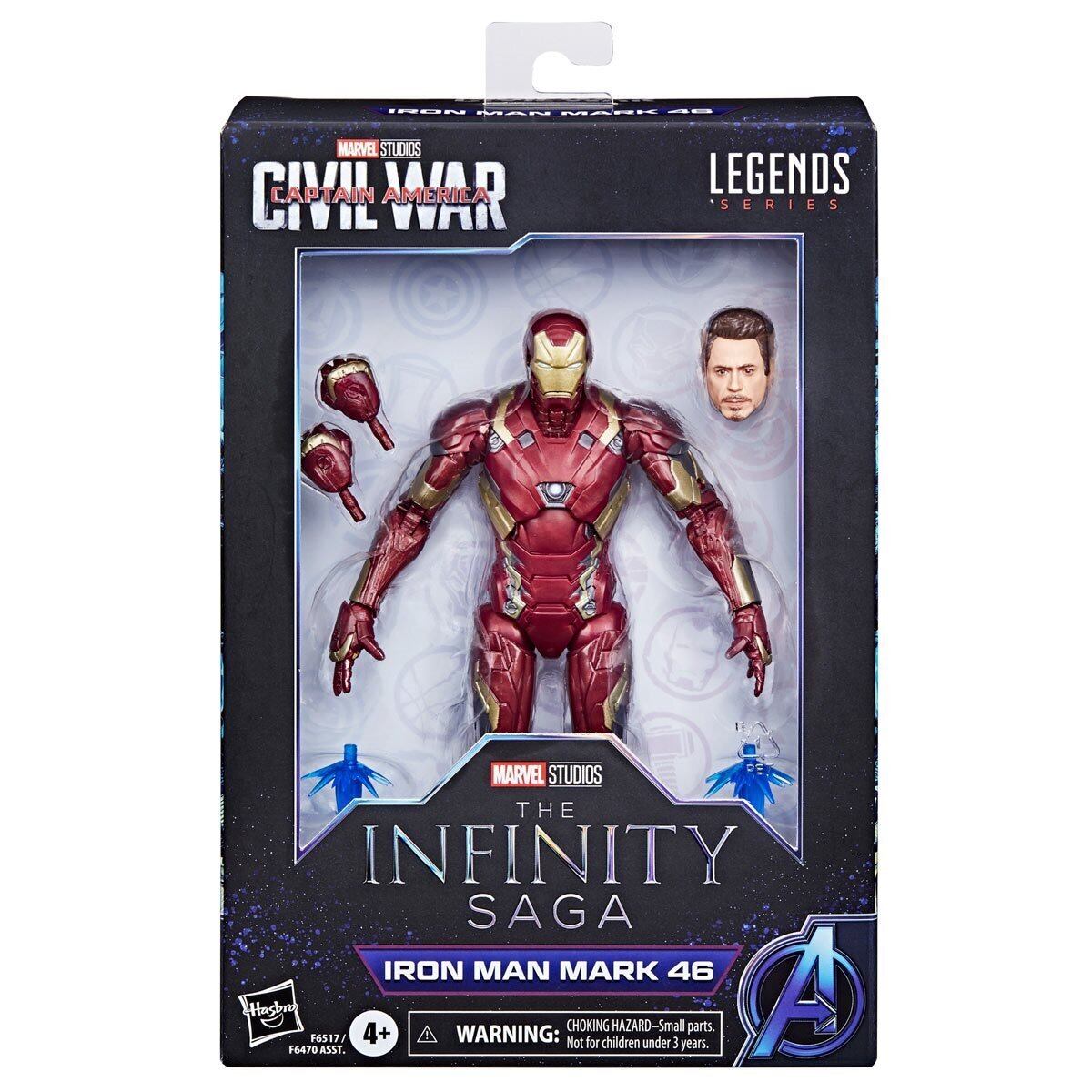 マーベルレジェンド アイアンマン キャプテン・アメリカ インフィニティウォー マーベルレジェンド インフィニティ・サーガ シビル・ウォー