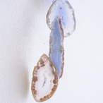 Sea Creatures 03 - アゲートヒーリングチャイム / Agate Sun Catcher Wind Chime 483