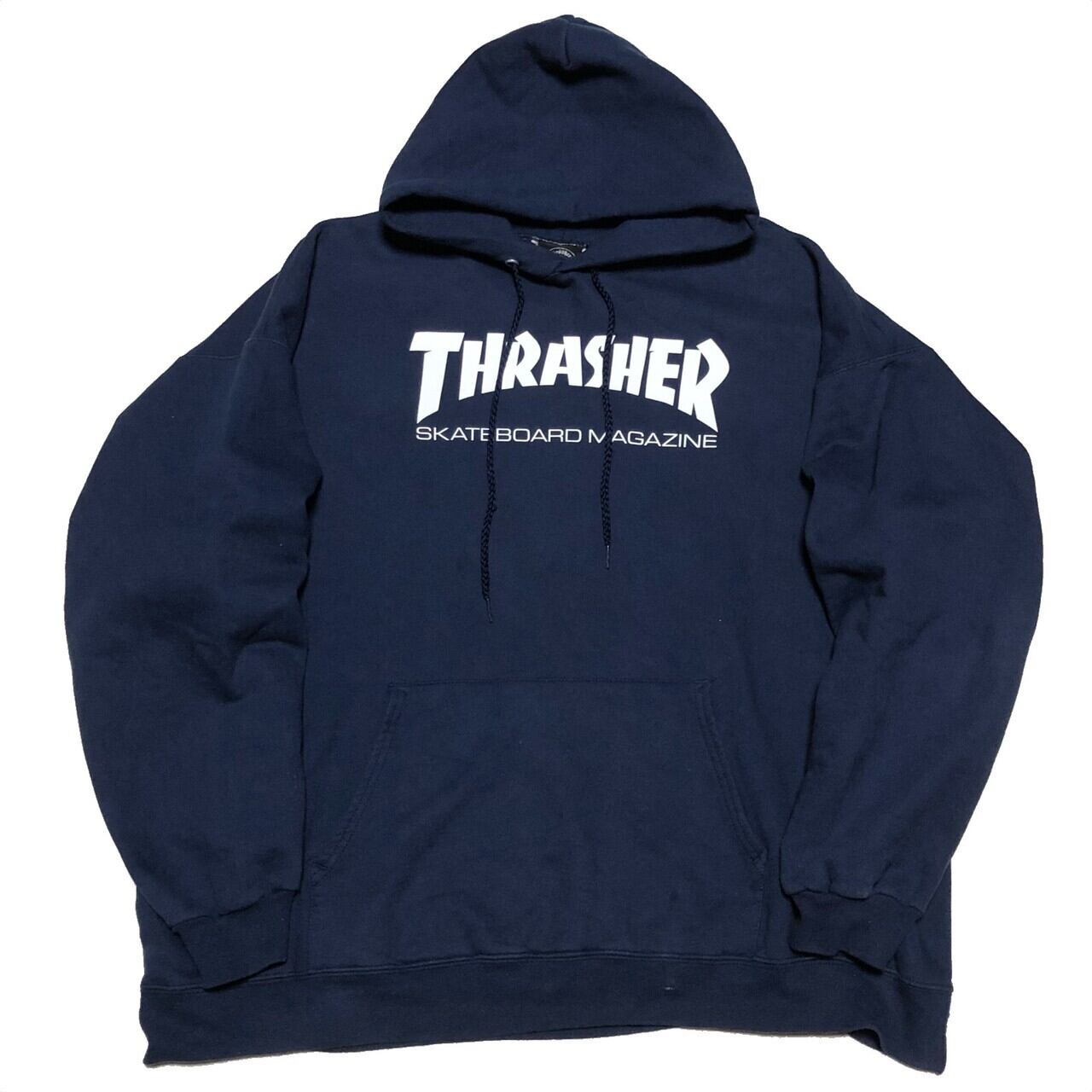 古着】THRASHER スラッシャー スタジャン スケボー ストリート-