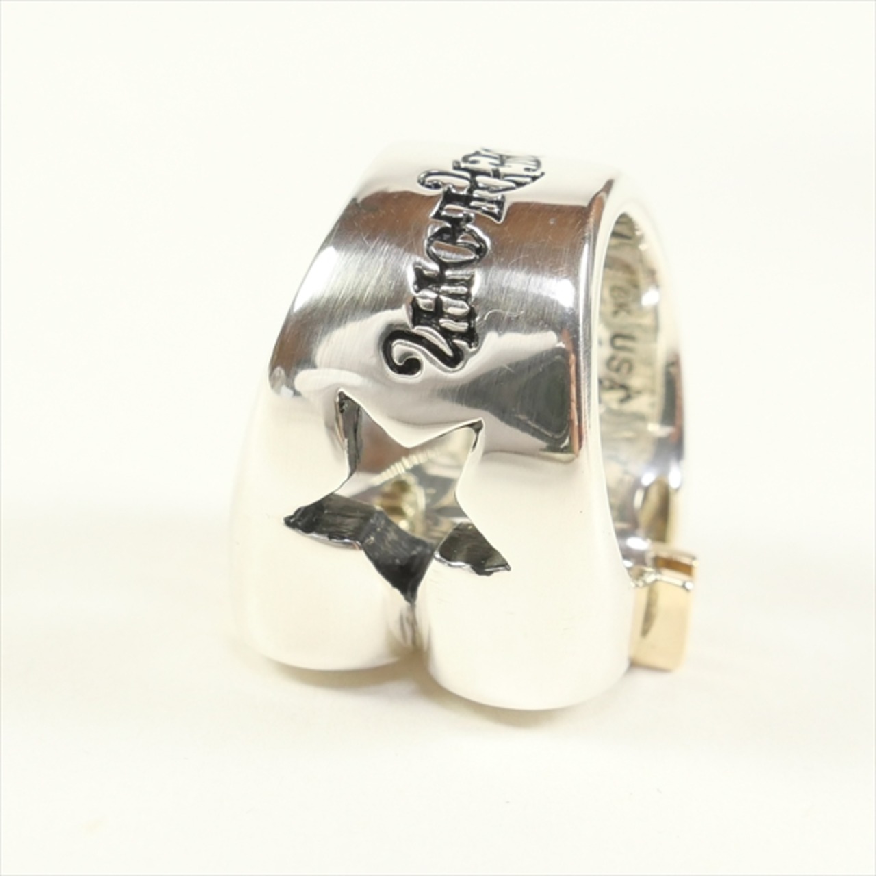 Size【19号】 TENDERLOIN テンダーロイン $ RING SILVER/STONE ダラー 