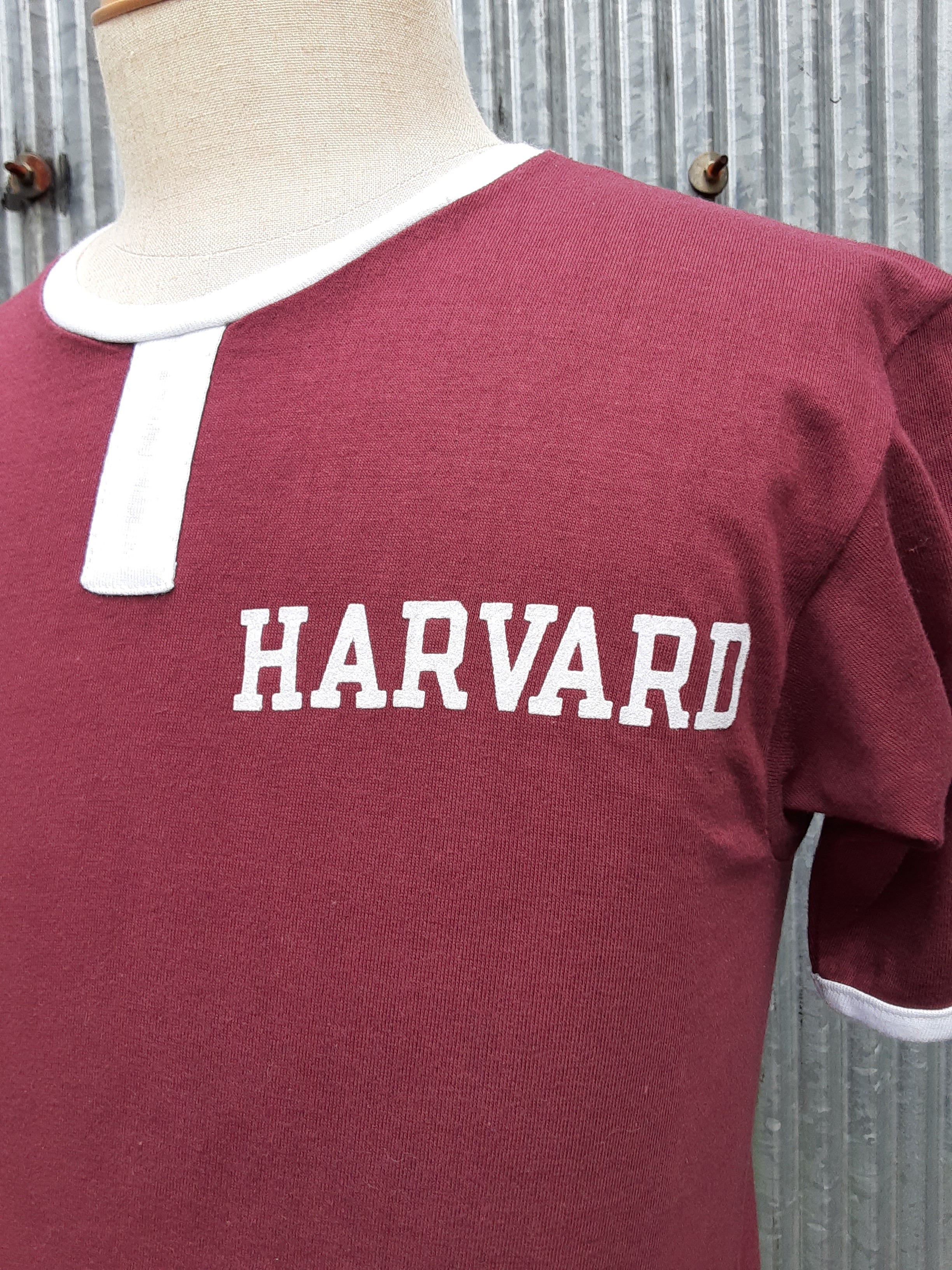 60s HARVARD COLLEGE champion リンガー Tシャツ 【公式通販】