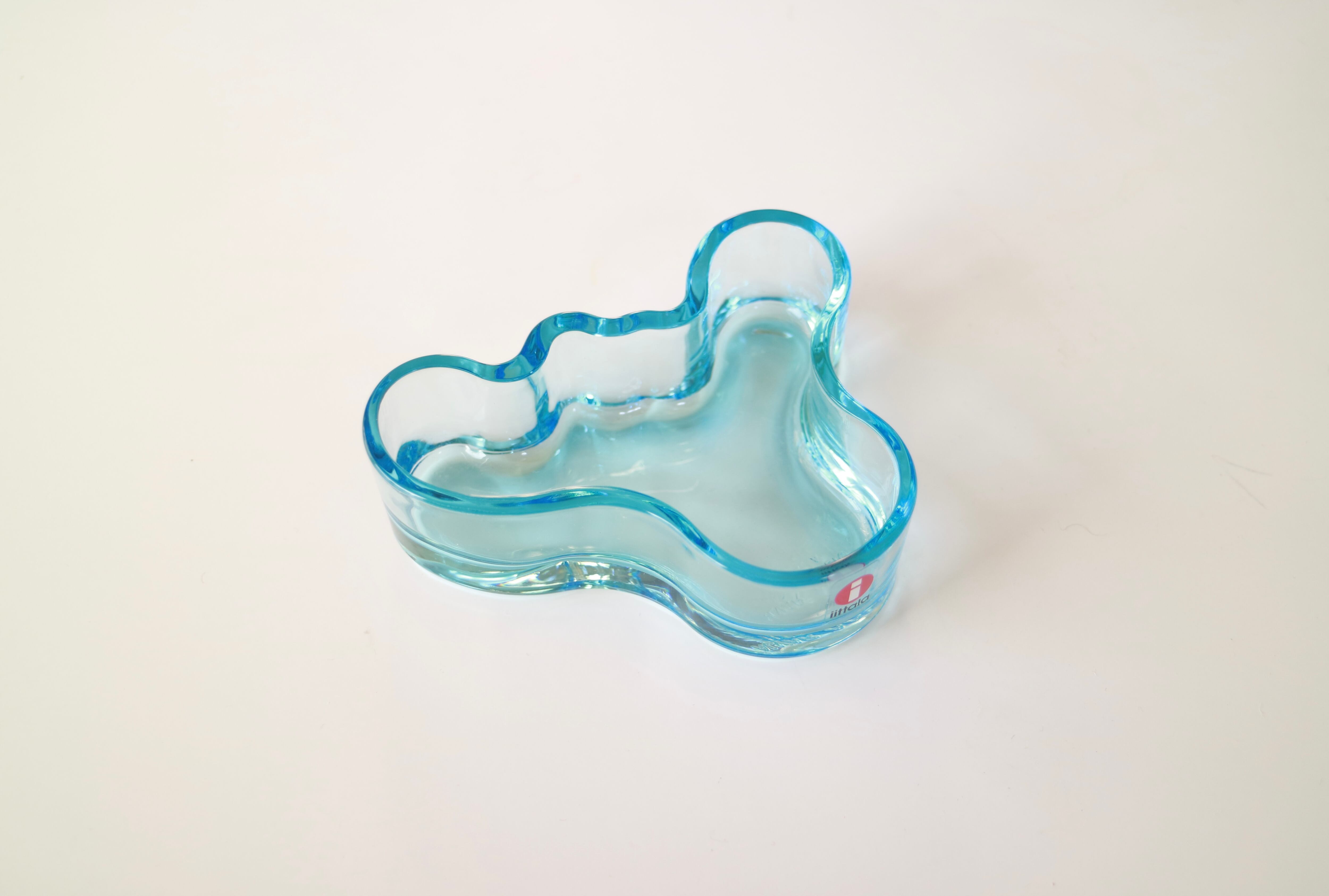 iittala イッタラ / Alvar Aalto Collection ボウル 98mm ライトブルー